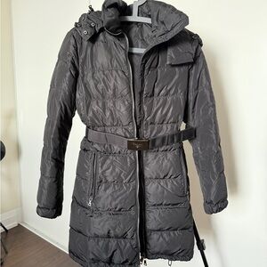 Prada down coat EU38